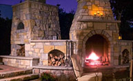 Outdoor Fireplaces I Stone Solutions