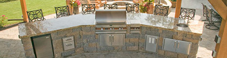 Outdoor Kitchens | Stone Solutions